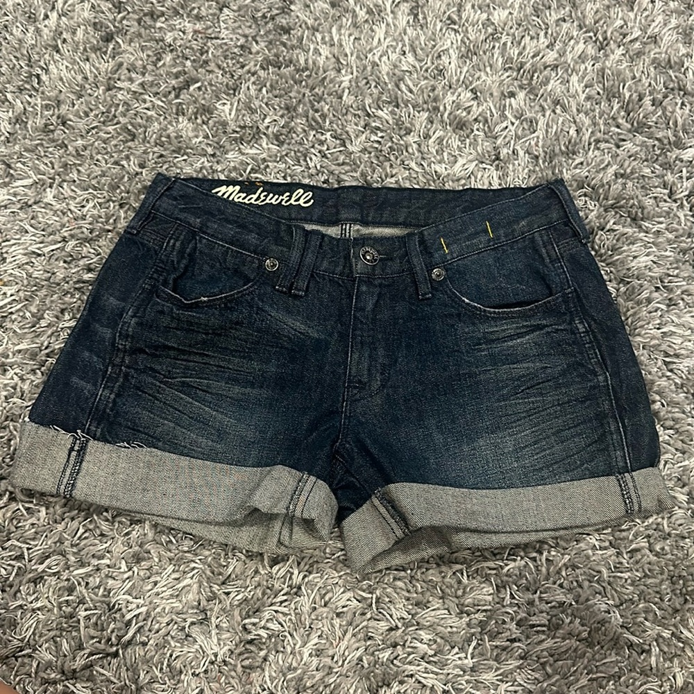 Madewell denim shorts